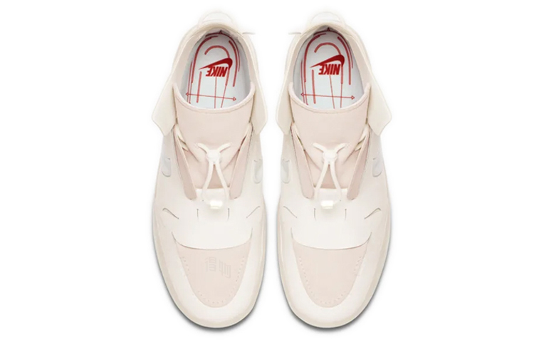 Женские кеды Nike Vandalised (розово-белые) — Розовыйбелый — фото 4