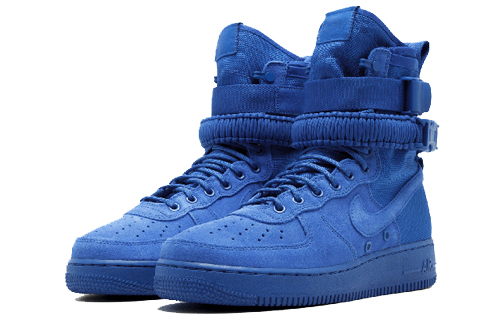 Мужские кроссовки Nike Air Force 1 (синий) — фото 3