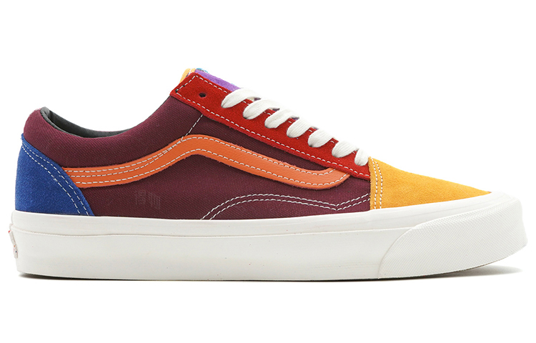 Кеды Vans Old Skool Lx (разноцветные) — фото 2