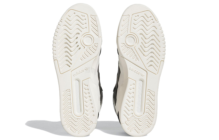 Кеды adidas Originals Drop Step SE (белый / черный) — Белый / чёрный — фото 6