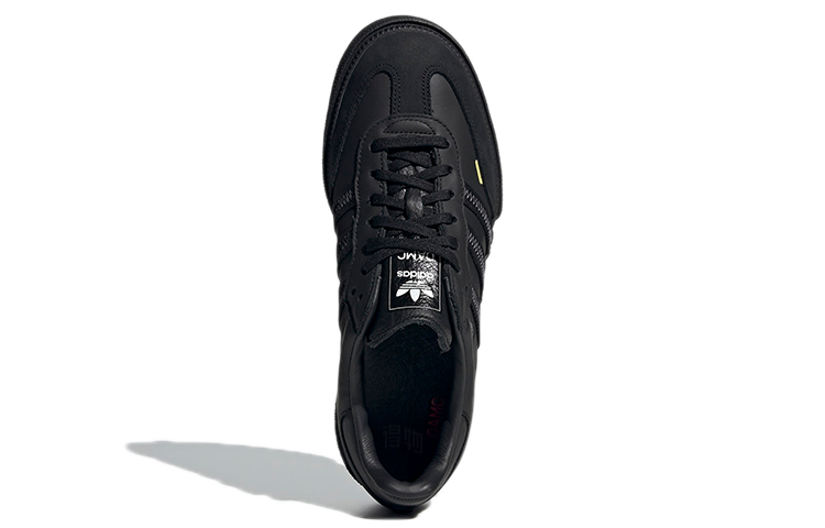 Кеды adidas originals x OAMC TYPE O-8 (черные) — фото 4