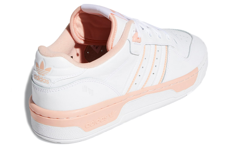 Кеды adidas Rivalry Low (розовые) — фото 4