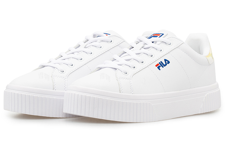 Женские кеды Fila FUSION Court Deluxe (белые) — Белый — фото 3