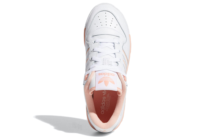 Кеды adidas Rivalry Low (розовые) — фото 5