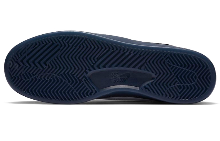 Мужские кеды Nike SB Bruin React T "Dark Obsidian" (темно-синие) — 黑色/淡蓝/深蓝 — фото 6
