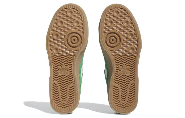 Кеды adidas originals Premiere Court Tns (зелено-белые) — Зелёныйбелый — фото 4