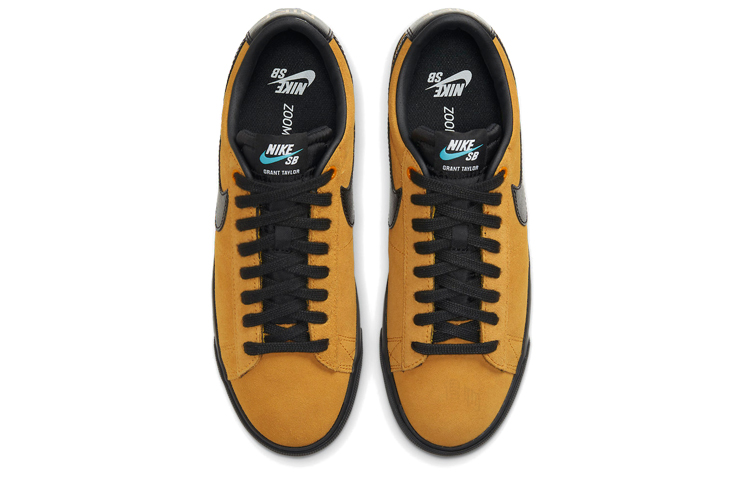 Кеды Nike Blazer Low GT (коричневый) — фото 4