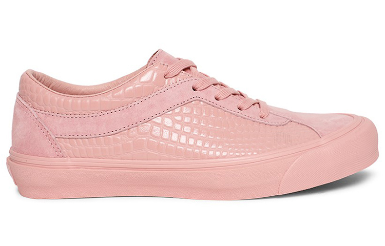 Кеды The Webster x Vans Vault Bold Ni LX (розовый) — фото 2