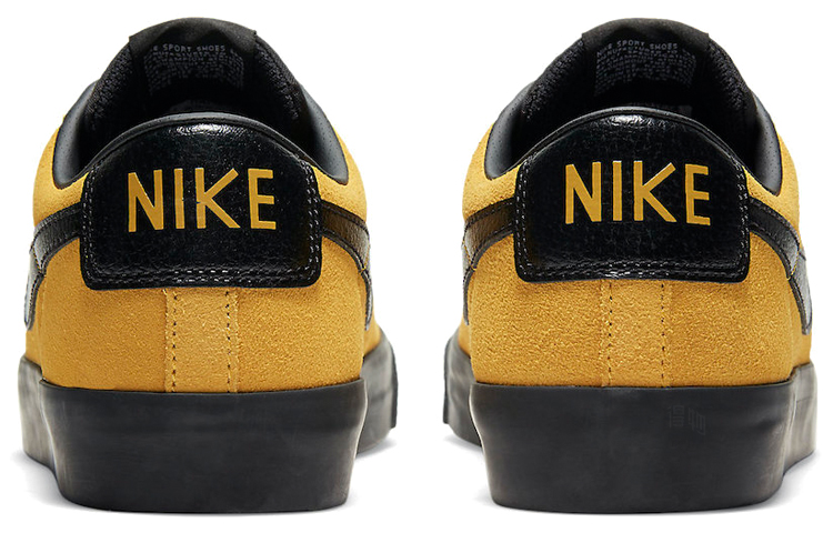 Кеды Nike Blazer Low GT (коричневый) — фото 5