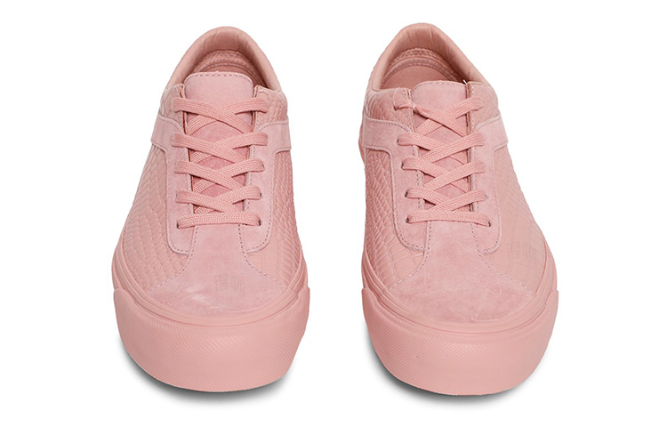 Кеды The Webster x Vans Vault Bold Ni LX (розовый) — фото 3