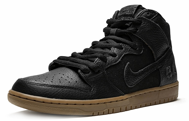 Кеды Nike Dunk SB Zoom Pro (черные) — фото 2
