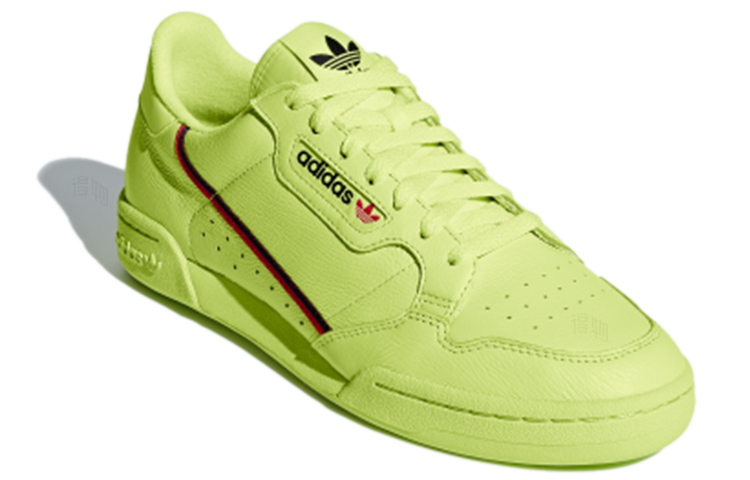 Кеды adidas originals Continental 80 (желто-зеленые) — фото 3