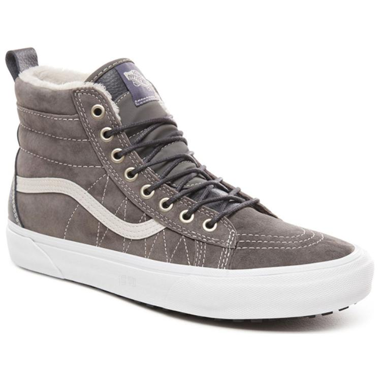 Кеды Vans (серо-белые) — фото 3