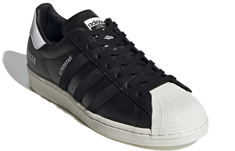 Кеды adidas originals Superstar (коричнево-черный) — фото 3