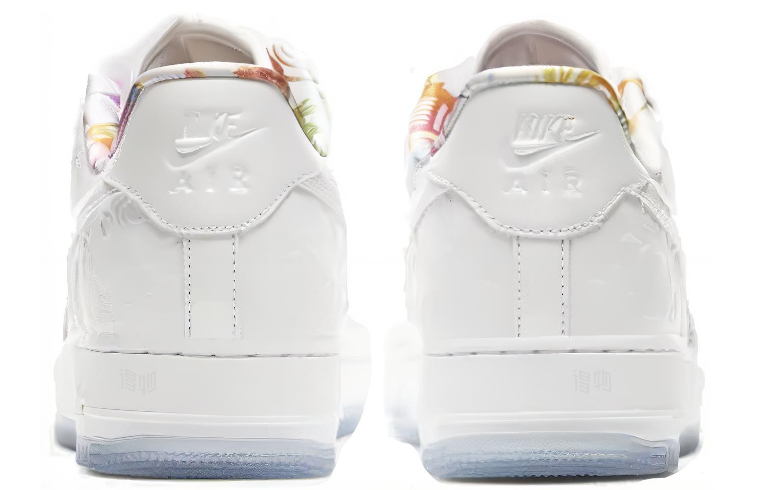 Кеды Nike Air Force 1 '07 PRM CNY (белые) — фото 5