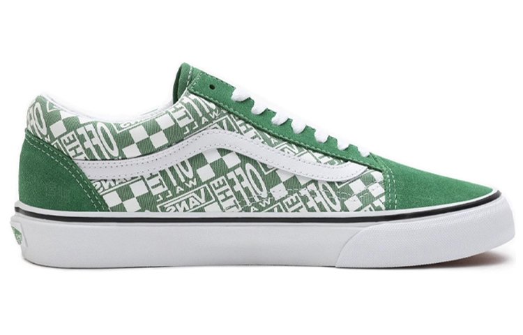 Кеды Vans Old Skool (зеленые) — фото 2