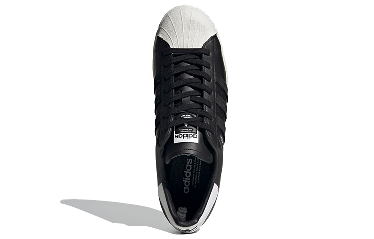 Кеды adidas originals Superstar (коричнево-черный) — фото 5