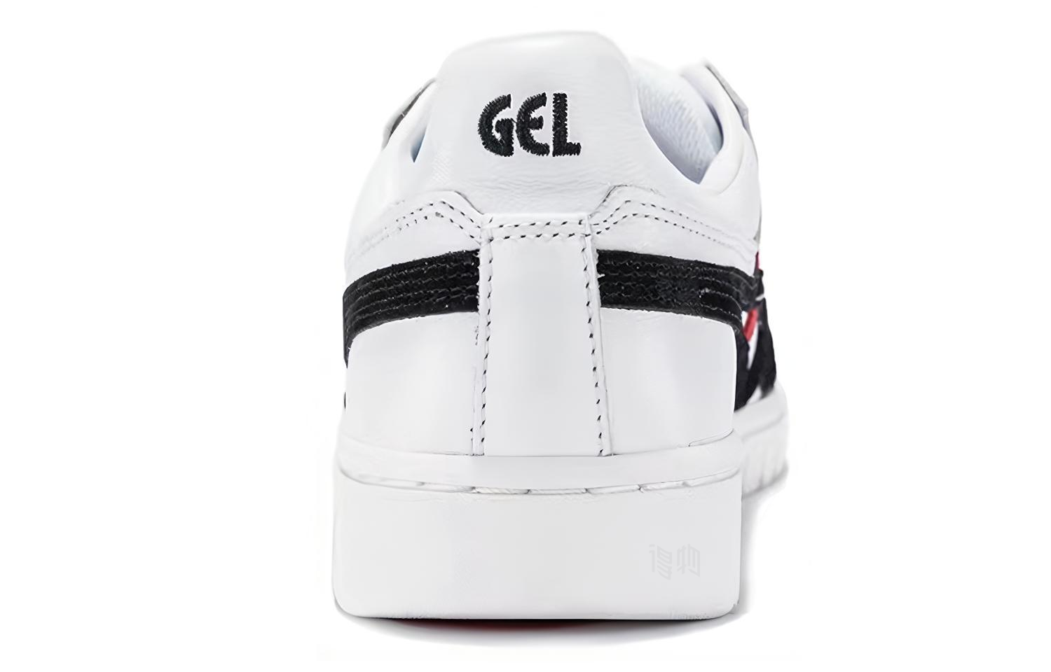 Кеды ASICS Gel-Ptg (бело-черные) — Белыйчёрный — фото 5