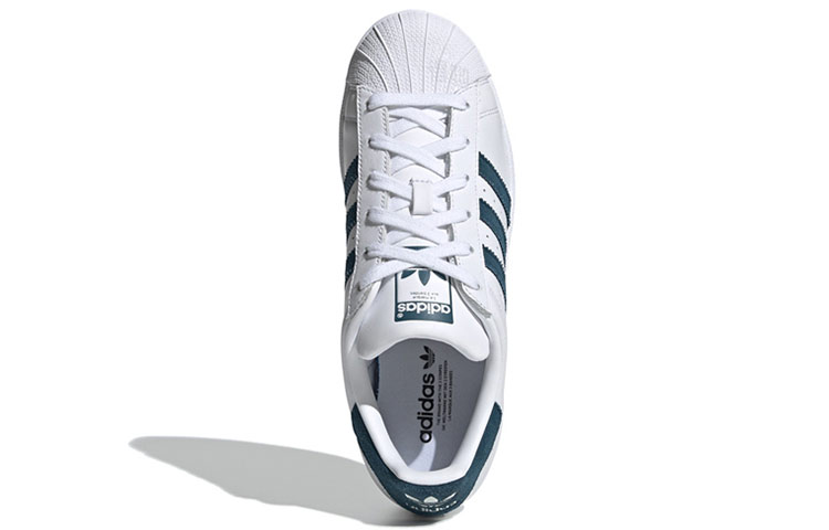 Женские кеды adidas originals SUPERSTAR (бело-черный) — фото 4