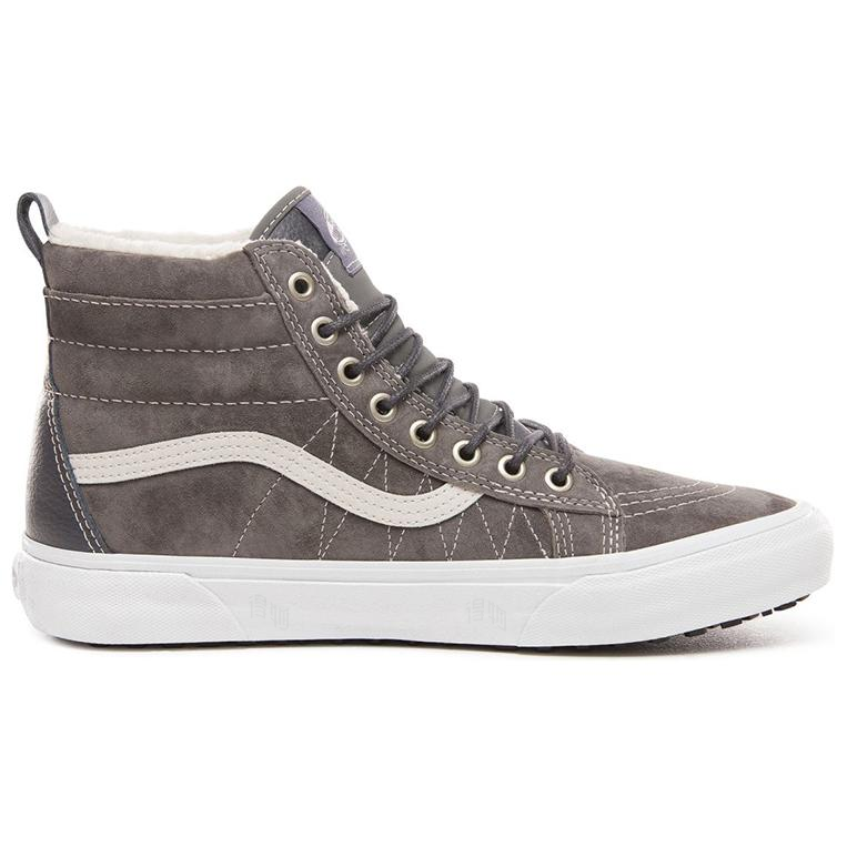 Кеды Vans (серо-белые) — фото 2