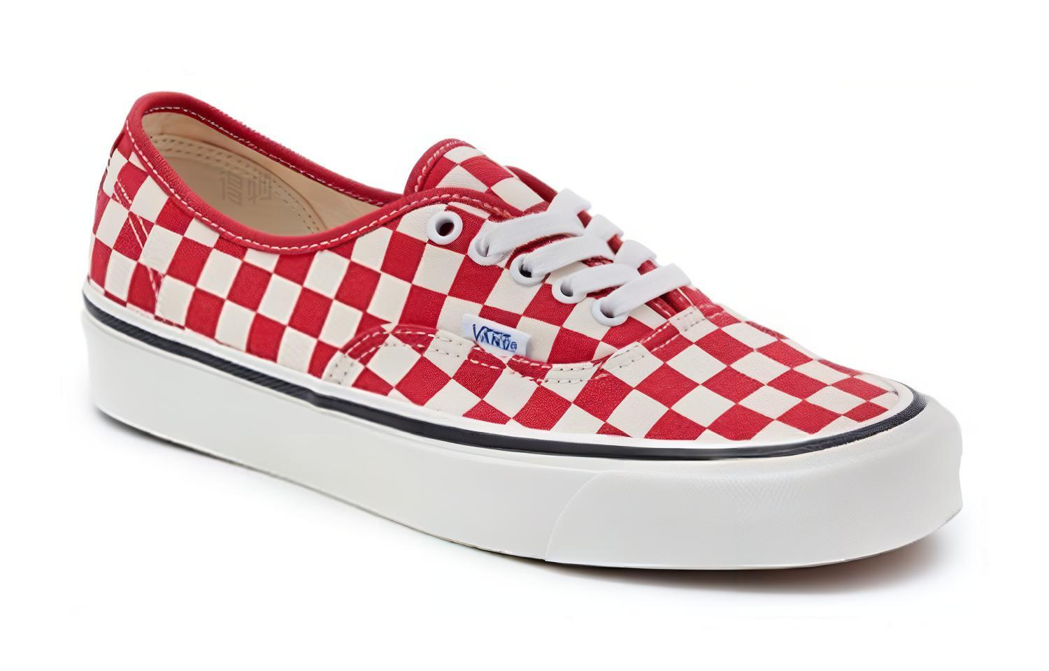 Кеды Vans Authentic (красные) — фото 3
