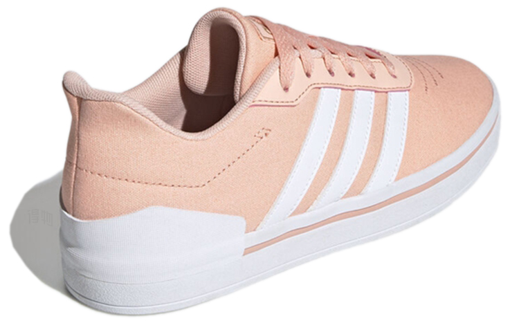Женские кеды adidas neo (розовые) — фото 4