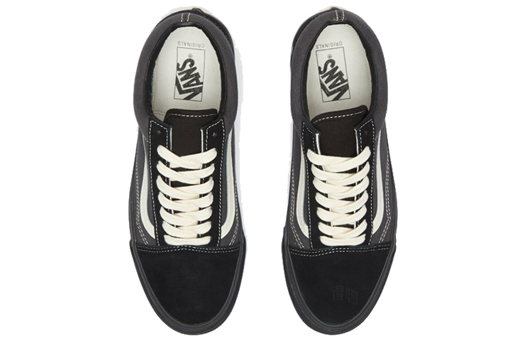 Кеды Vans Old Skool (черно-белые) — фото 3