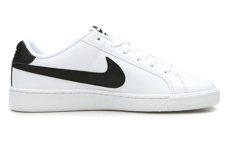 Мужские кроссовки Nike Court Royale SL (бело-черные) — фото 2