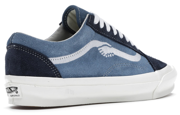 Кеды Vans Old Skool Notre (синяя) — фото 3