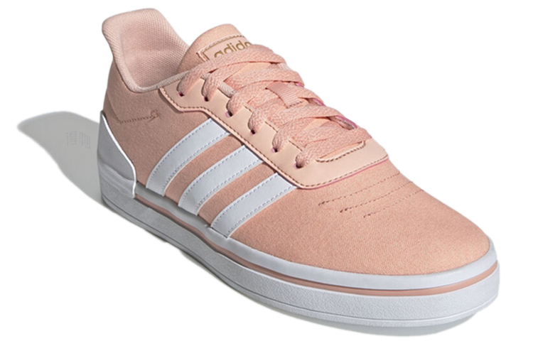 Женские кеды adidas neo (розовые) — фото 3