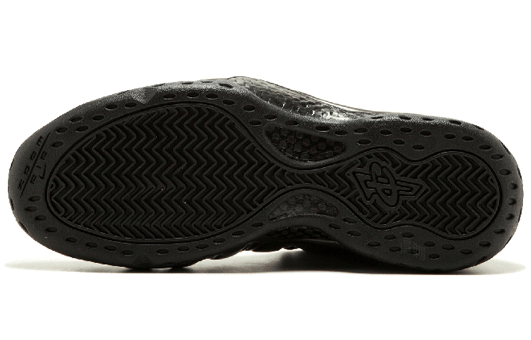 Мужские кроссовки Nike Foamposite One (военный зеленый) — фото 5
