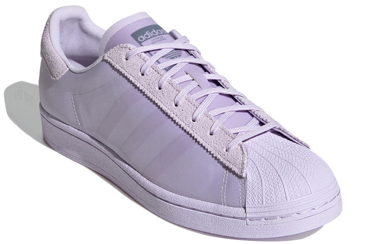 Кроссовки adidas originals SUPERSTAR (фиолетовые) — Фиолетовый — фото 3