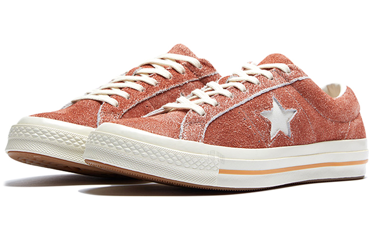 Кеды Converse One Star (розовые) — фото 3