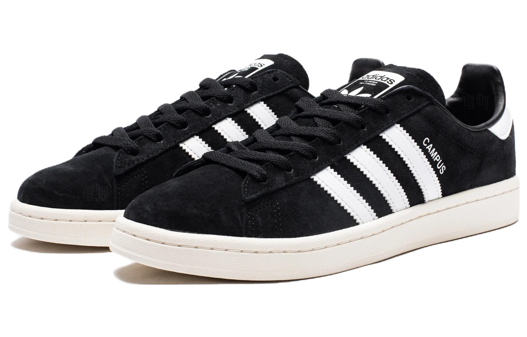 Кеды adidas CAMPUS 00s (черно-белый) — Чёрный / белый — фото 2