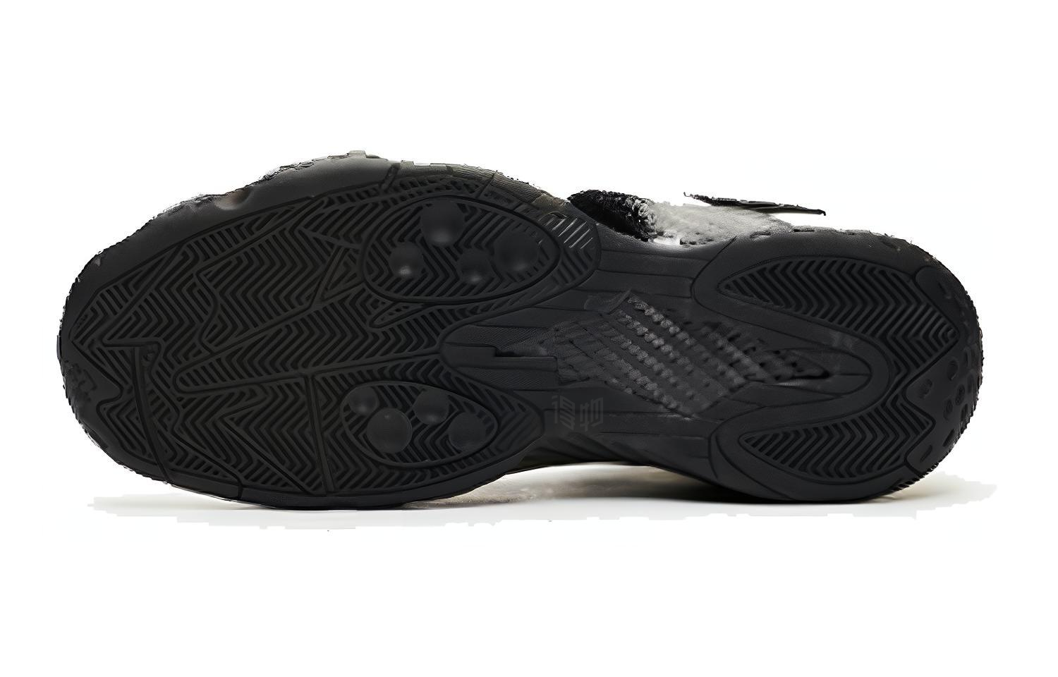 Мужские кроссовки Nike Zoom Rookie (черно-белый) — фото 4