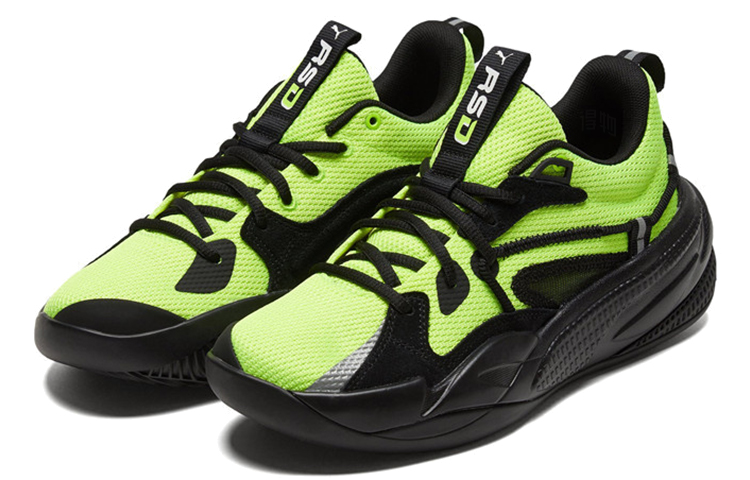Кроссовки PUMA RS Dreamer Protro (зелено-черный) — фото 3