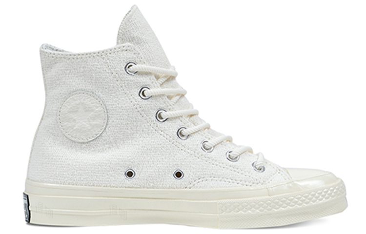 Кеды Converse Chuck Taylor All Star 1970s (белые) — Белый — фото 2