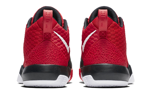 Мужские кроссовки Nike Ambassador 9 IX (красно-белые) — Красныйбелый — фото 4