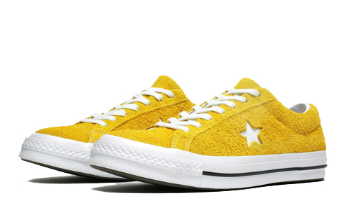 Кеды Converse One Star (желтые) — фото 3