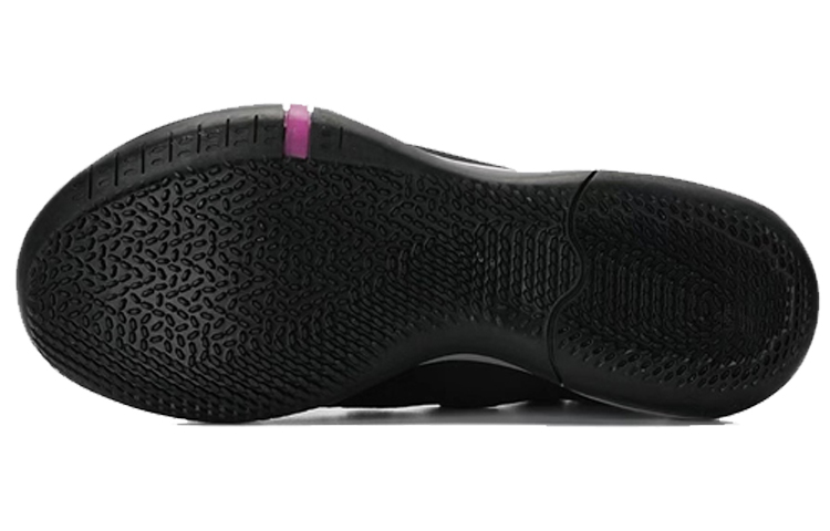 Кроссовки Nike Kobe AD Purple Black (черно-фиолетовые) — Чёрный / фиолетовый — фото 5