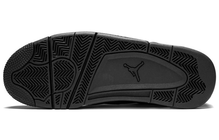 Мужские кроссовки Jordan Air Jordan 4 Retro 11Lab4 Black (черные) — фото 5