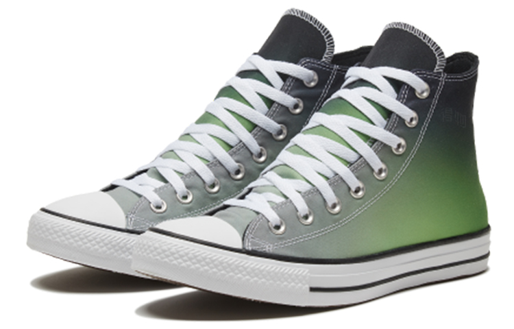 Кеды Converse Chuck Taylor All Star (зеленые) — фото 3