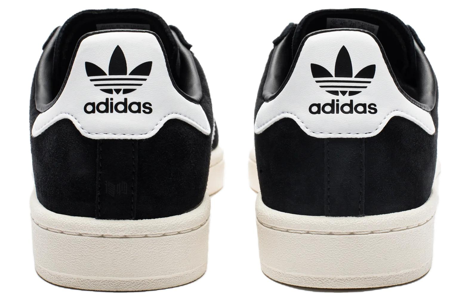 Кеды adidas CAMPUS 00s (черно-белый) — Чёрный / белый — фото 4