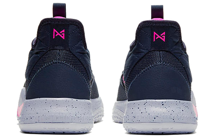 Кроссовки Nike PG 3 EP 3 (черно-розовый) — Чёрныйрозовый — фото 4