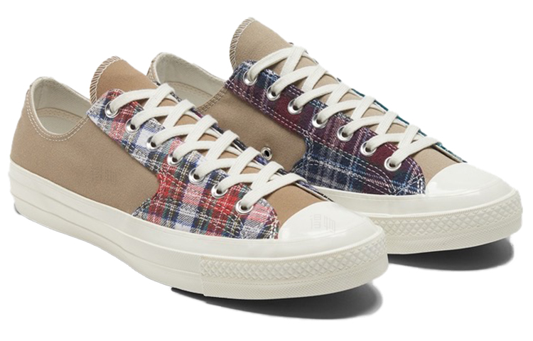 Кеды Converse Chuck 70 Ox (светло-коричневые) — фото 3