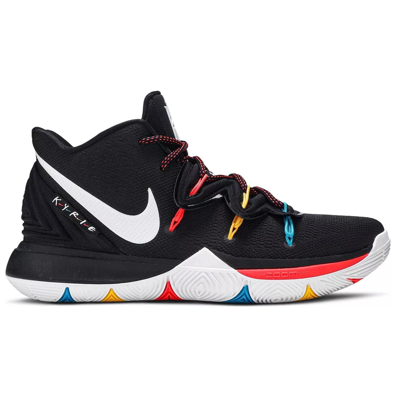 Мужские кроссовки Nike Kyrie 5 Friends (черный) — Чёрный — фото 2