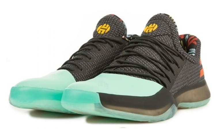 Унисекс кроссовки adidas Harden Vol.1 (зеленые) — фото 3