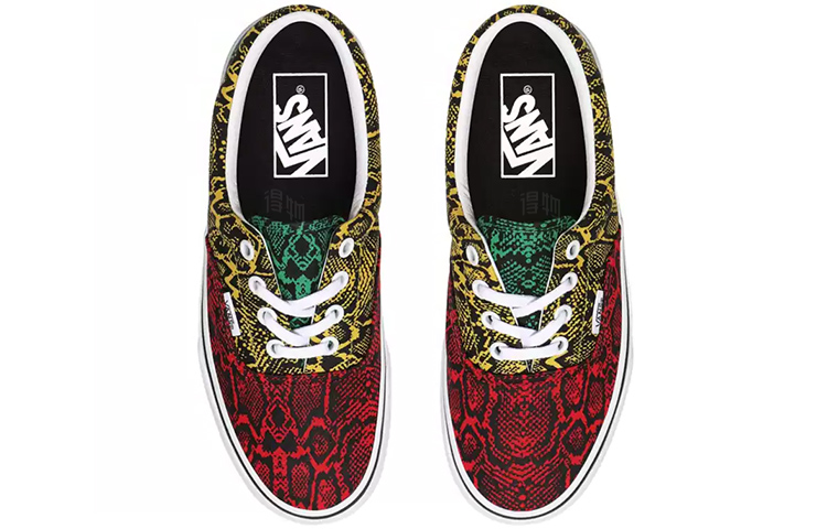 Кеды Vans Era Multi Python (разноцветные) — фото 4