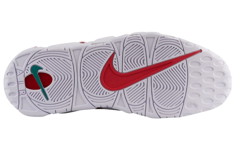 Кроссовки Nike Air More Uptempo 96 UK OG (белые) — Белый — фото 4