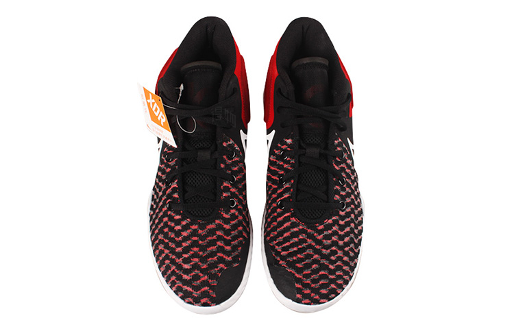 Мужские кроссовки Nike KD Trey 5 VIII ep (черный/красный) — Чёрныйкрасный — фото 4